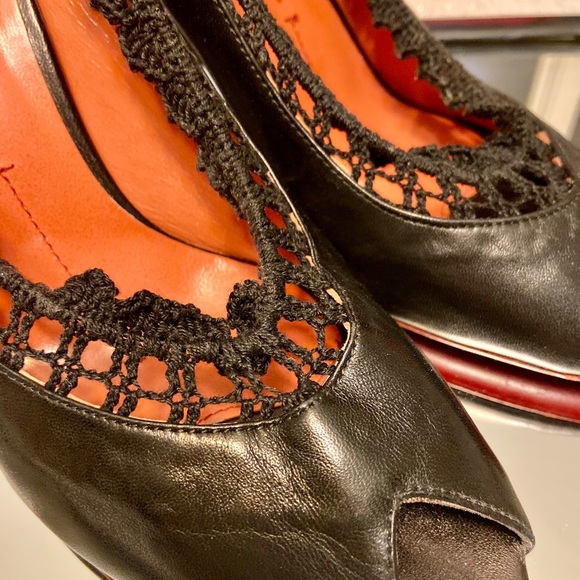 🇮🇹 EIILEEN SHIELDS HEELS - Picture 3 of 6